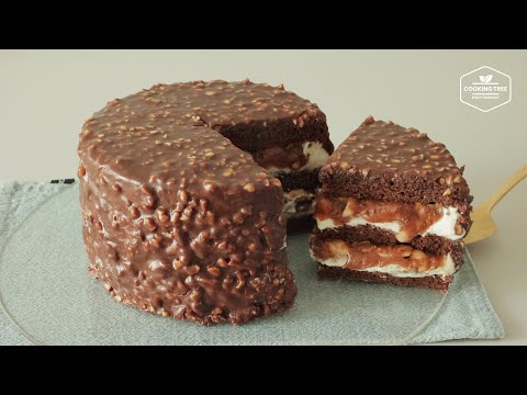 Видео: Сникерс торт! Рецепт шоколадного торта с арахисом и карамелью