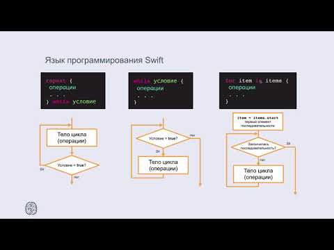 Видео: Swift 4.2: циклы for-in, while и repeat-while