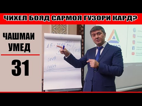 Видео: ЧАШМАИ УМЕД-31 САИДМУРОД ДАВЛАТОВ. Диловар Сафаров  Dfilm.tj Dilovar Safarov