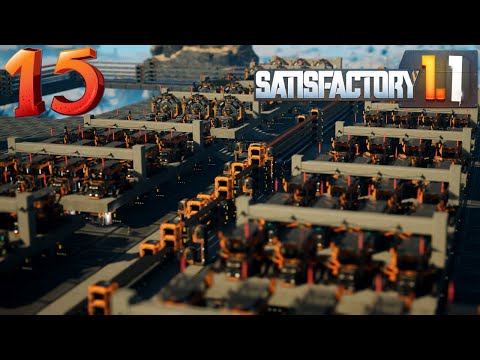 Видео: Восстанавливаем конструкторы и сборщики. 15 серия прохождения Satisfactory