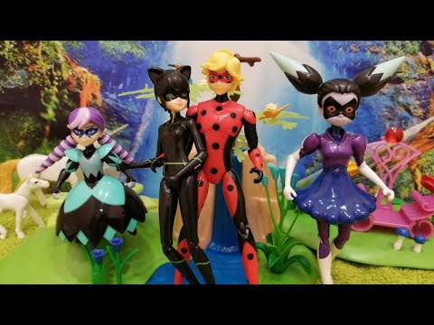 Видео: Леди Нуар, Мистер Баг, Кукловод выполняют задания от подписчиков