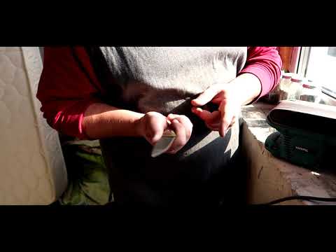 Видео: Заточка (часть 3)  Практика -  подлинзованный подвод