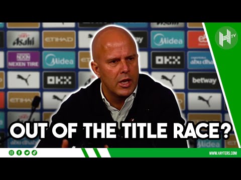 Видео: ПОСЛЕДНЕЕ, о чём я должен говорить, — это гонка за титул! | Арне Слот | «Манчестер Сити» 3:0 «Лив...