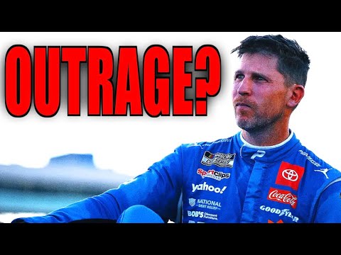 Видео: Почему фанаты NASCAR так возмущены и есть ли на это основания?