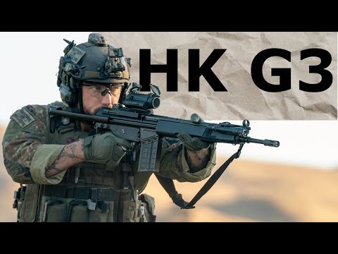 Видео: HK G3 / Garand Thumb/ русская озвучка.