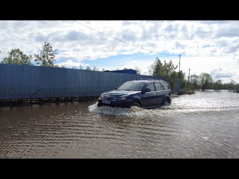 Видео: В Нижневартовске затопило еще около 100 дач