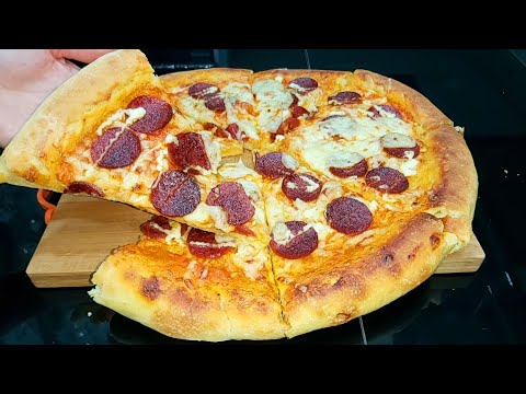 Видео: #Պիցցայի խմոր🍕🍕երբ պատրաստեք այս խմորը այլևս չեք գնի խանութից#պիցցա Պեպերոնի#Пицца Пепперони#pizza