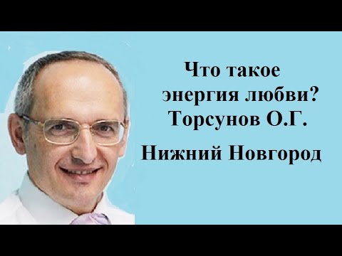Видео: Что такое энергия любви?Торсунов О.Г.Нижний Новгород