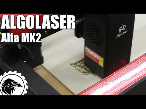 Видео: Лазерный станок AlgoLaser | Режем по-взрослому