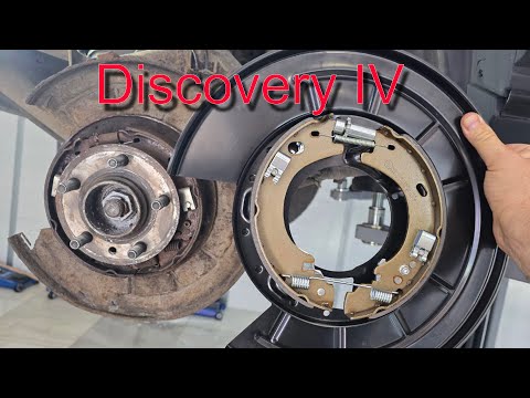 Видео: Discovery IV, задние тормоза, включая ручник