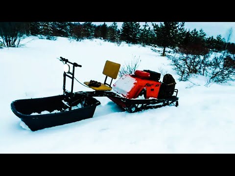 Видео: Мотобуксировщик Forza 15.0 Обзор Толкача .
