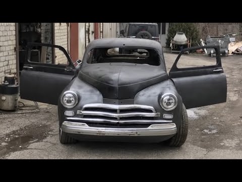 Видео: Мужик купил  ГАЗ М-20 Победу 1957 г.в И построил  Самодельный Кастом Зверь!  ГАЗ М-20 Победа V8 КУПЕ