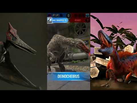 Видео: Jurassic world alive: полное русское прохождение, мой 2 аккаунт!!!