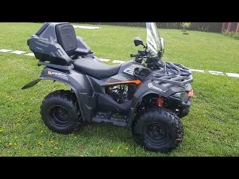 Видео: Кратко о квадроцикле Loncin Overland 200...