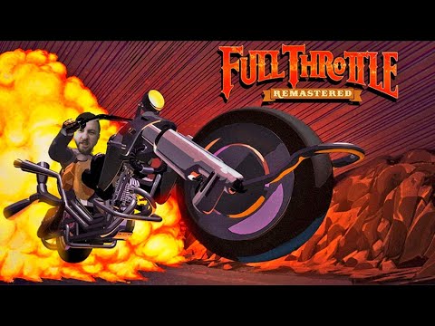 Видео: Игро Жэ. FullThrottle. Олдскулы