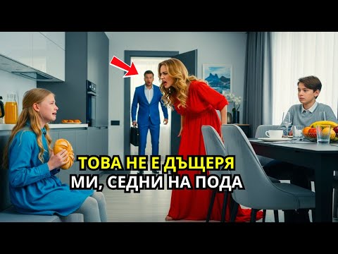 Видео: Момичето трепереше с парче хляб... Докато бащата милионер не отвори вратата.