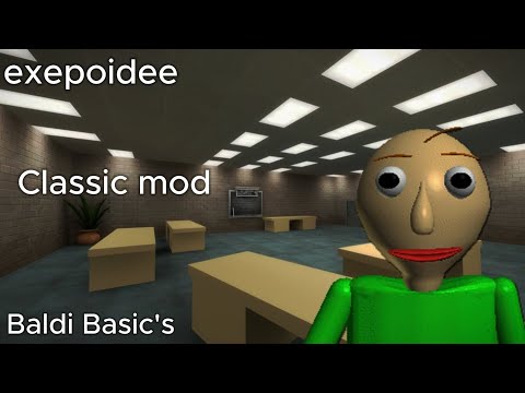 Видео: УЧИТЕЛЬ ПСИХ ► Baldi Basic's - Classic Style