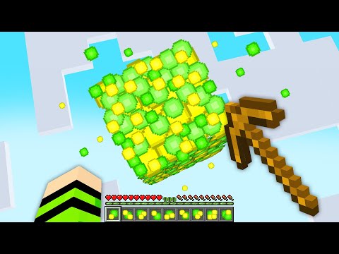 Видео: Minecraft, но это всего лишь 1 блок опыта