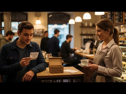 Видео: Его свидание вслепую отменили — но записка от официантки изменила всю его жизнь