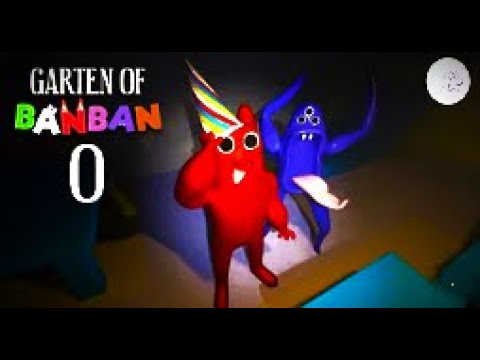 Видео: Garten of Banban 0 РОЗБОР!