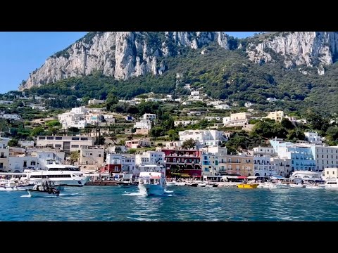 Видео: Един ден на остров Капри -1-
