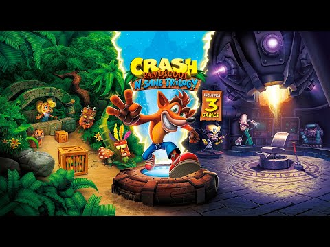 Видео: Crash Bandicoot N. Sane Trilogy #3. Прохождение без комментариев (3440x1440)