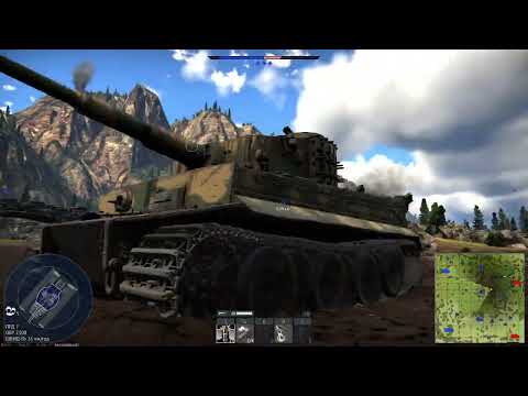 Видео: злетів з гори і поїхав .як?warthunder-майже вертикально