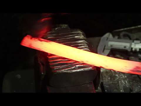 Видео: Blacksmithing Работа с металлом Художественная ковка