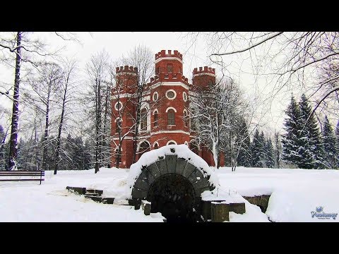 Видео: Царское Село. Александровский парк. Зима (2019)