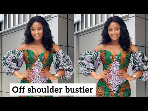 Видео: Выкройка бюстье с открытыми плечами / руководство для начинающих