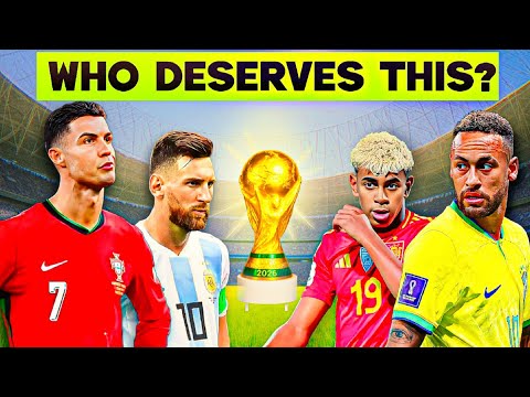 Видео: Кто выиграет трофей на чемпионате мира по футболу FIFA 2026?🇧🇷🇵🇹🏆🇫🇷🇦🇷