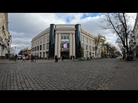 Видео: Полтава в 4К 🎥🚲 Будні міста 19.11.24. ч.2 #полтава #велопрогулянка