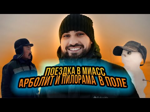 Видео: Как делают арболит и пилорама в поле за 350 000 рублей