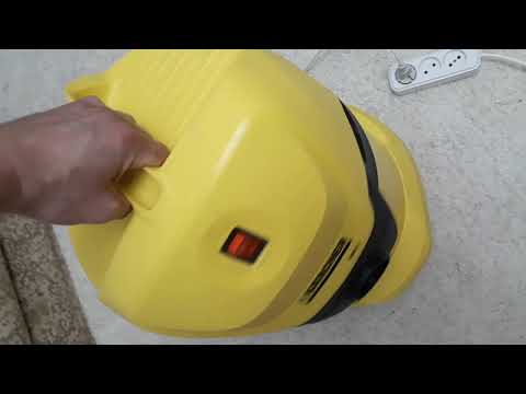 Видео: Пылесос Kercher WD-3 с мотором  samsung 1800 ватт. 