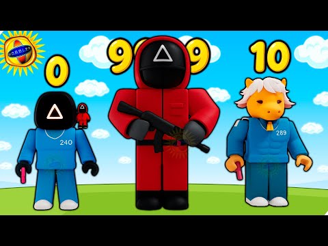 Видео: 🌞ПЕРВАЯ ИГРА в КАЛЬМАРА в Roblox!