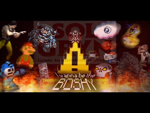 Видео: [Полное прохождение Rage Mode]  I Wanna Be The Boshy На Самой Высокой Сложности Пройдено !