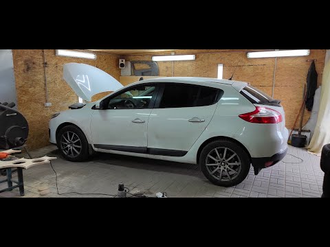Видео: Renault Megan. Виброизоляция и музыка.