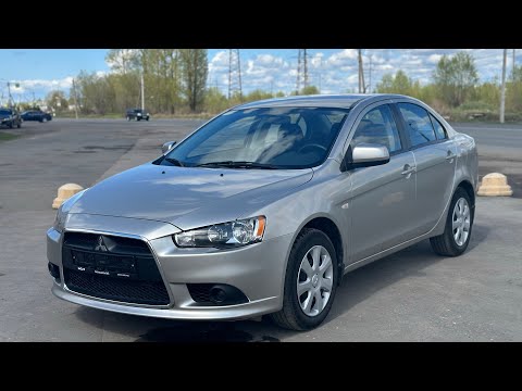 Видео: Реальный сохран. Подбор Mitsubishi Lancer 10 из под дедушки. 2014г.в. 47т.км. Псков.