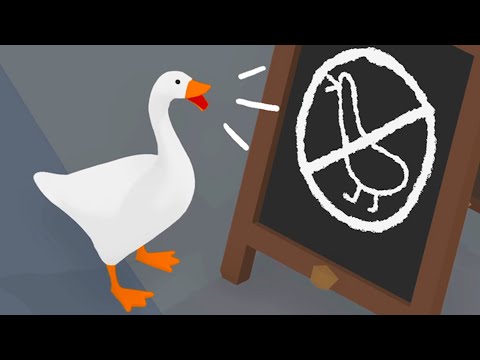 Видео: Симулятор Гуся с Кидом #2 Гусиная мать Untitled Goose Game на пурумчата