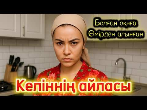 Видео: Келіннің айласы. Жаңа әңгіме. Өмірден алынған. Шынайы оқиға болған оқиға әсерлі әңгіме