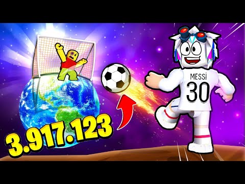 Видео: САМЫЙ СИЛЬНЫЙ УДАР ПО ВОРОТАМ В МИРЕ! ЧЕЛЛЕНДЖ НУБ И ПРО ВИДЕО ROBLOX! Soccer Goal Simulator