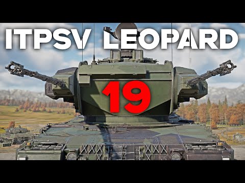 Видео: СИЛЬНЫЙ НАГИБ ЗА 70 ОВ на ItPsV Leopard в War Thunder