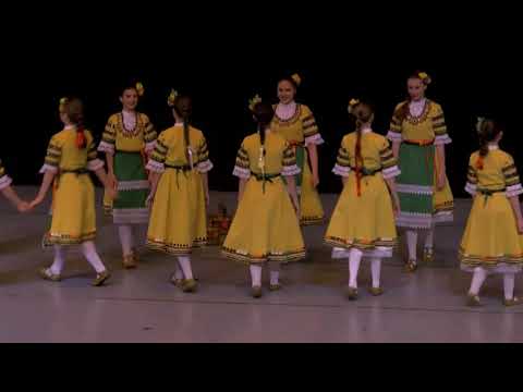 Видео: НУТИ - Специалност "Български танци" - Тракийски закачки