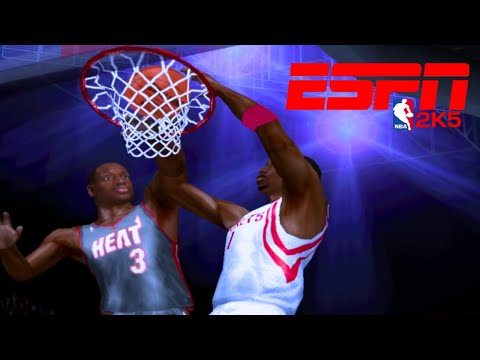 Видео: Полный игровой процесс ESPN NBA 2K5 PS2