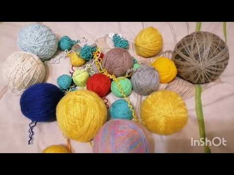 Видео: 💛💙ПЕРЕБРАЛА! РАСПУСТИЛА! ВЯЖУ! 3 процесса на спицах♥️