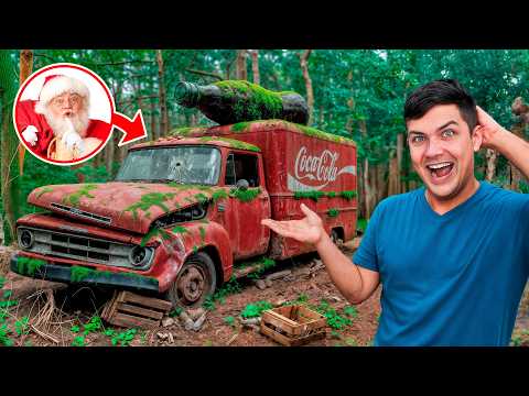 Видео: Оживляем ЗАБРОШЕННЫЙ Грузовик COCA-COLA в ЛЕСУ! Он стоял там 30 ЛЕТ!