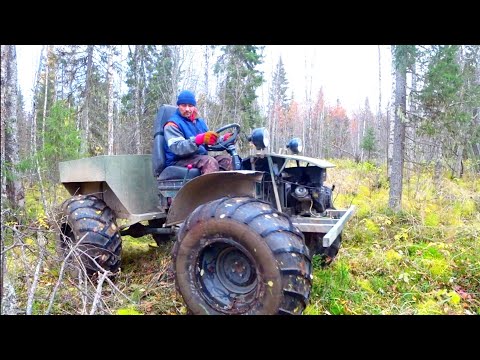 Видео: ОБЗОР КАРАКАТА ПОСЛЕ 2 ЛЕТ / ВЕЗДЕХОД ДЛЯ ДЕРЕВНИ👍