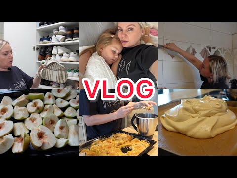 Видео: VLOG🇩🇪: 🍏ДЕЛАЮ БЕЛЁВСКУЮ ПАСТИЛУ🍏/УБИРАЮ ЛЕТНЮЮ ОБУВЬ🍂/ СНИМАЮ ДЕКОР В ВАННОЙ