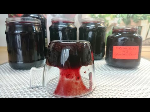 Видео: Густое варенье из красного крыжовника, как джем. Эп.№208