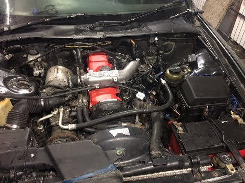 Видео: Как добраться до поршневых колец Toyota Cresta 2lte lx90